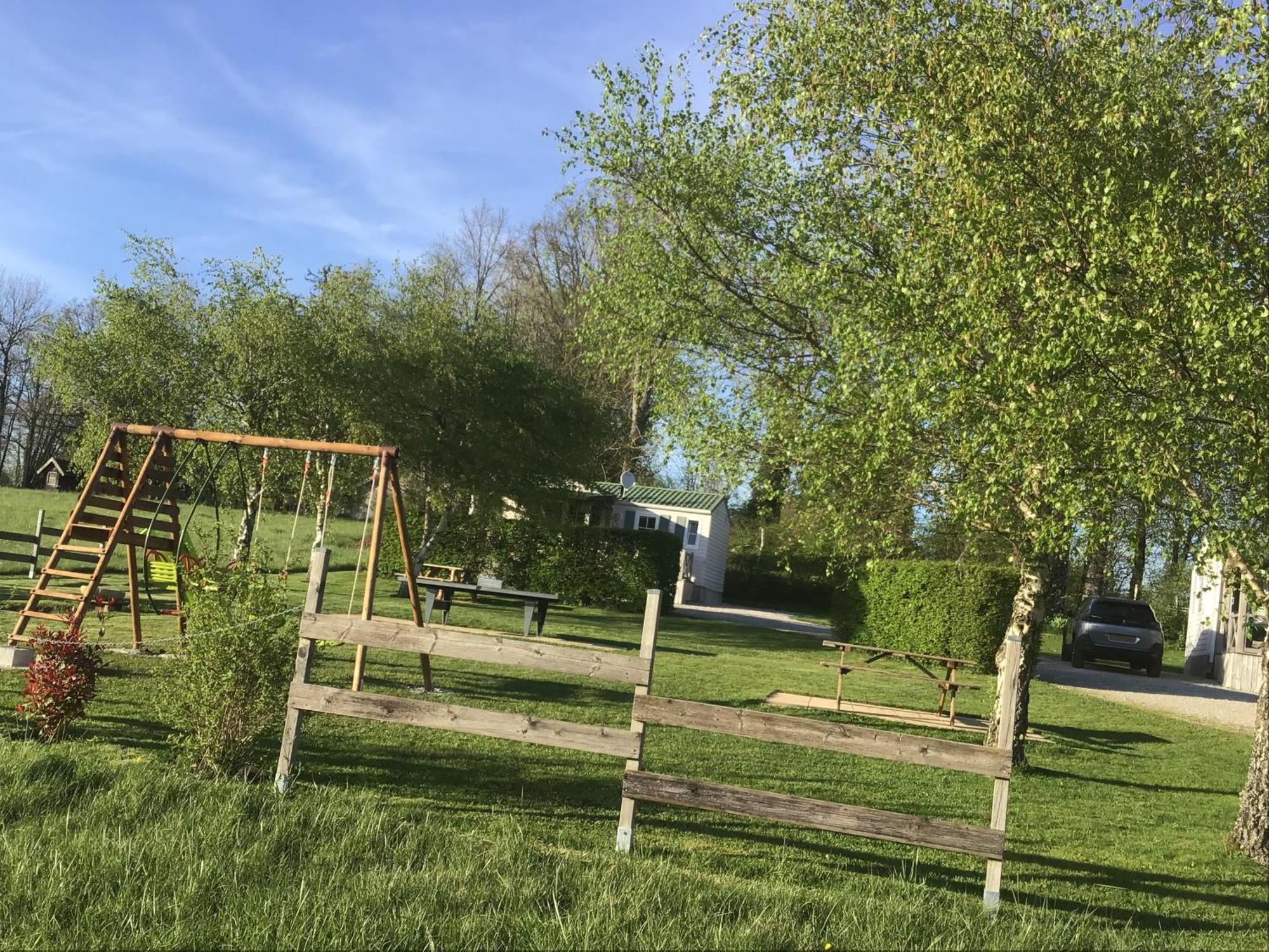 Hébergement de vacances Jura Mobile Marigny (Jura)